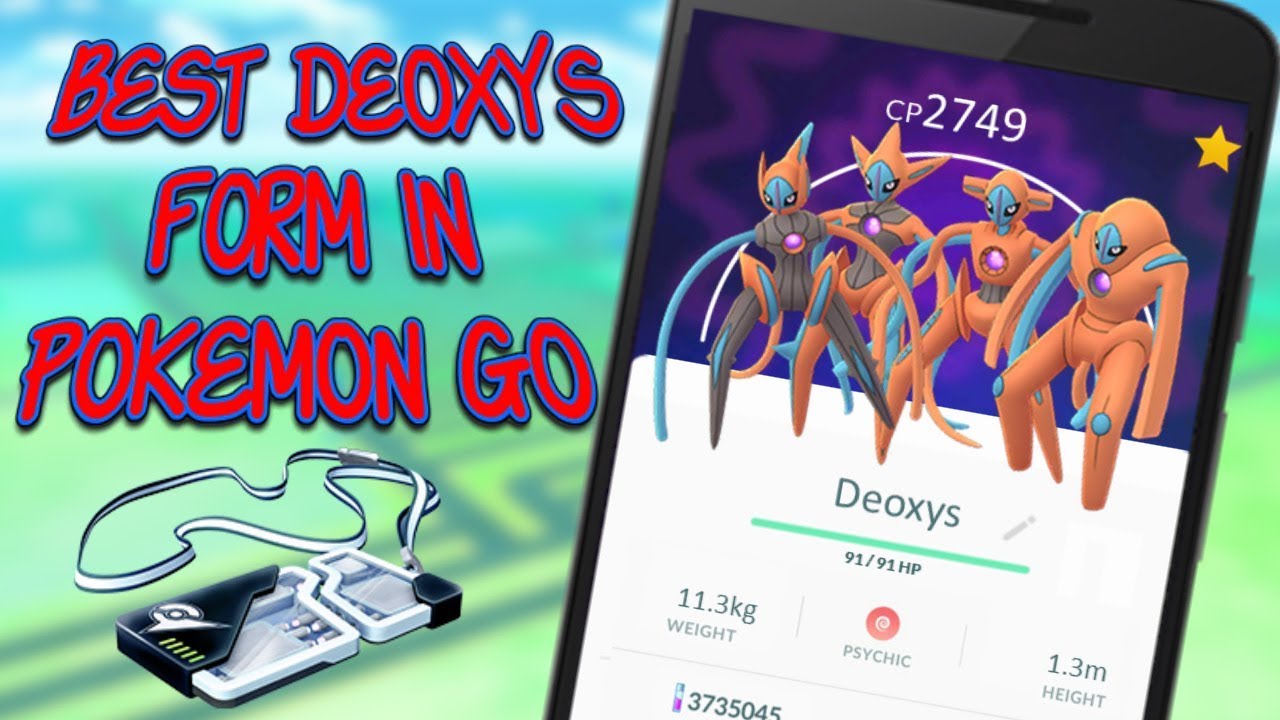 pokemon go deoxys raid