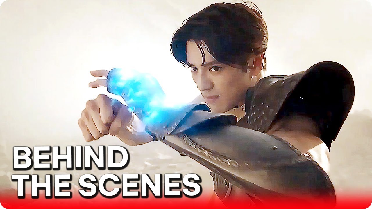 Sony Pictures - Meet Mackenyu as Seiya in Knights of the