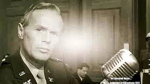 Judgment at Nuremberg 1961: "As Educated Adults …"