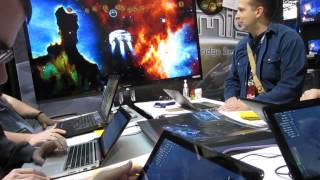 Artemis: Spaceship Bridge Simulator - PAX East 2013 @BobbyBlackwolf