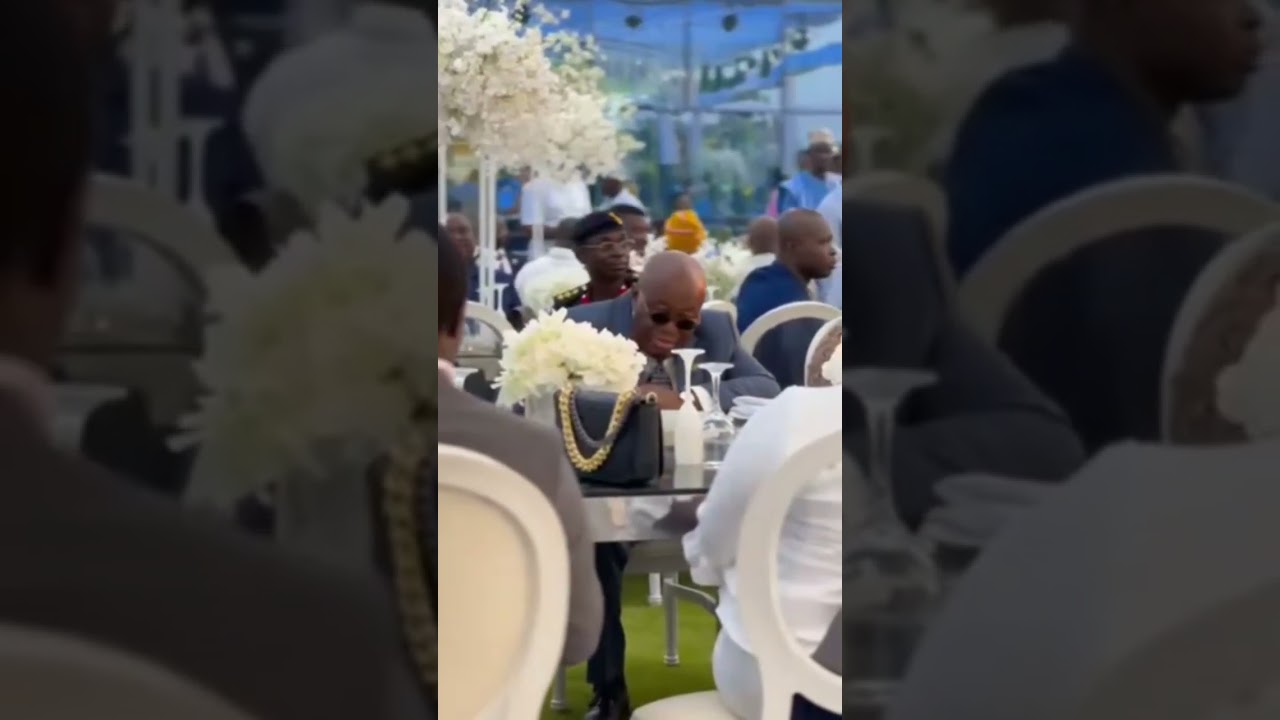 President Akuffo Addo is chilling oo