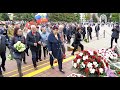 Митинги и возложение цветов в День Победы в Волгодонске