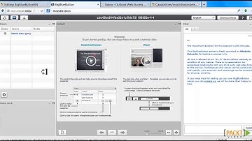 Moodle for Training and Professional Development Tutorial: Web Conferencing | packtpub.com