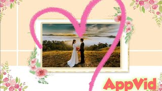 How to easy make romantic intro for your videos by "INTRO MAKER APP" screenshot 4