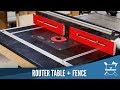 Router Table & Fence In A Table Saw Router Table & Fence In A Table Saw