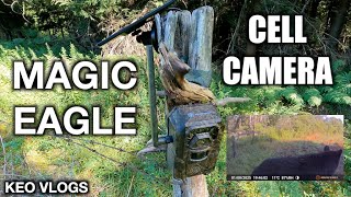 Magic Eagle Cellular Trail Camera