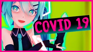 【MMD】Corona (feat. Hatsune Miku and da VOCALOIDS)