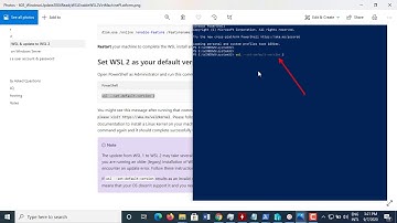 WSL 2 Installation on Win 10 (2004). Switching Docker from using Hyper-V to WSL 2 and back.