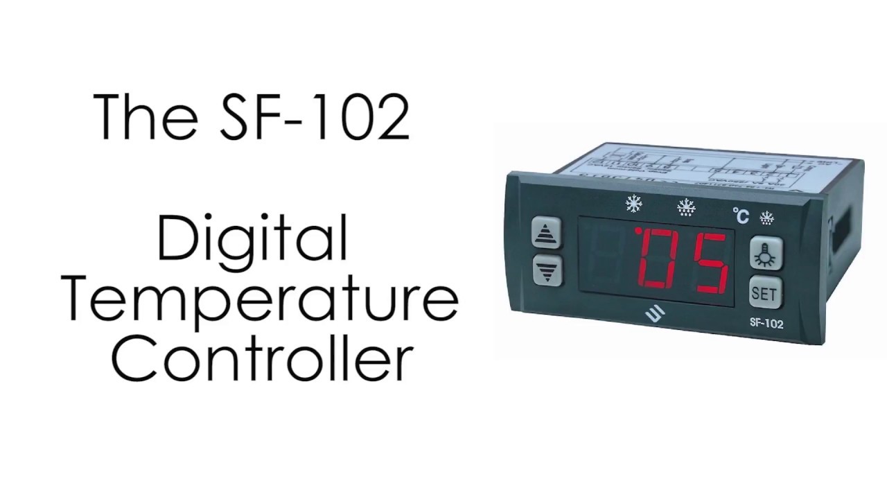 SF-102 Electronic Temperature Controller Digital Display Freezer