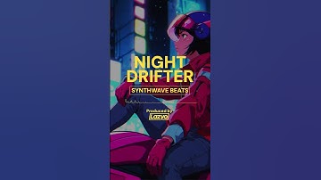 "Night Drifter"🌃 - Epic Synthwave Type Beat