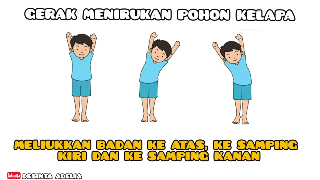 Pembelajaran PJOK Kelas 3 Tema 8 Subtema 2 PB 4 Latihan Kelentukan