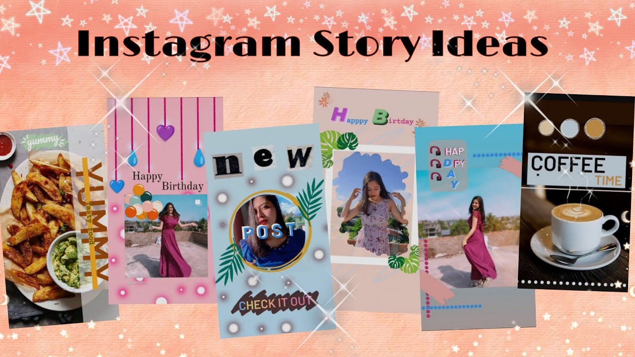 Amazing Instagram Story Ideas|Aesthetic|Creative|Using IG App only ...