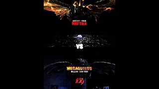 Battra vs Megaguirus edit godzilla fypviral fyp 4k wisedit kaiju subscribe godzilla