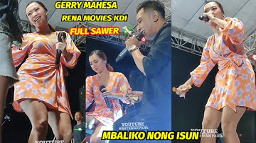 GERRY MAHESA Feat RENA MOVIES KDI ❗ MBALIKO NONG ISUN - MAHESA MUSIC DHEHAN AUDIO LASKAR BUANA
