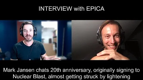 INTERVIEW with EPICA - Mark Jansen