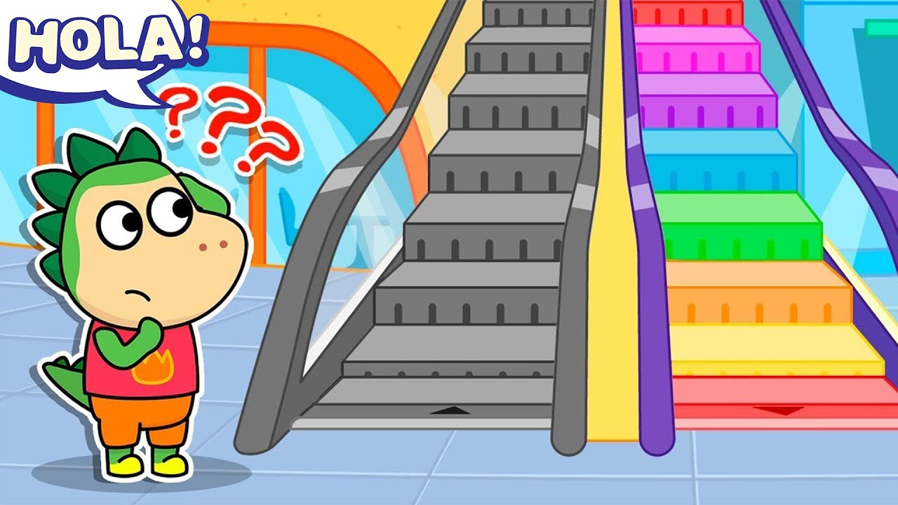 ¡Oh no! 😱 La familia se pierde en el 🛒 centro comercial y otras historias para niños