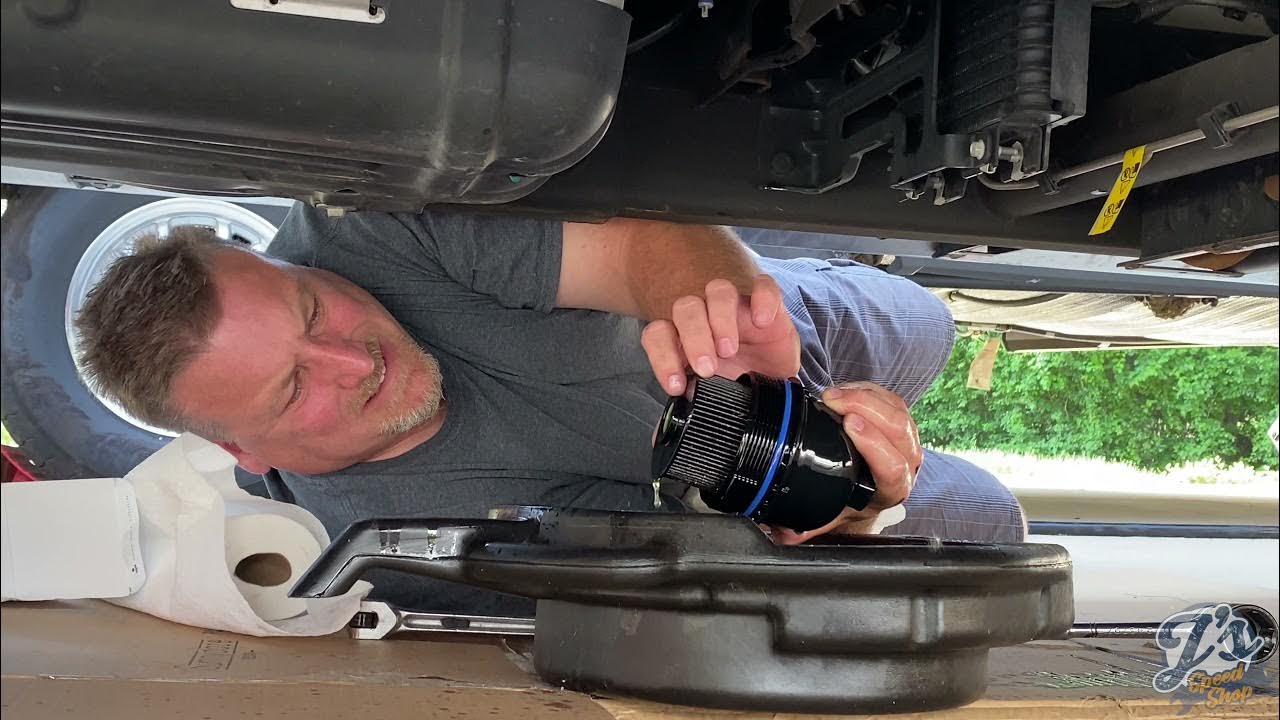 Silverado / Sierra Duramax Fuel Filter Replacement - YouTube