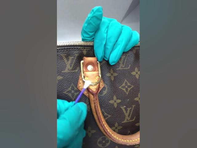 Handbag Facelift  How To Clean the Brass Hardware on a Louis Vuitton Purse  