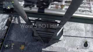 SB Prone: Worst 5 BO1 Hitmarkers
