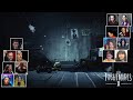 Реакция Летсплейщиков на Похищение Шестой в Little Nightmares 2