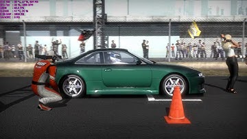 Need For Speed Shift Walkthrough Part 43 - Tier 2 "Japan Series: Drift At Autopolis"