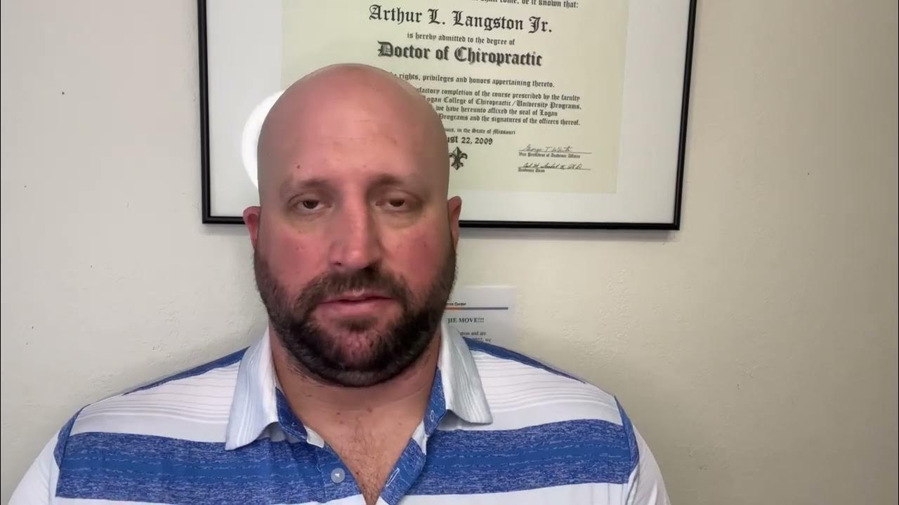 Dr. Langston intro YouTube