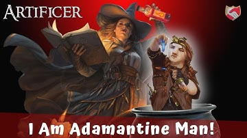 All the new Artificer features and Armorer subclass in Tasha