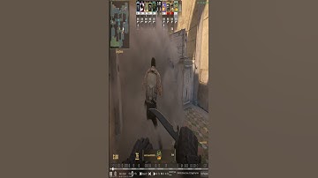 CS2 Epic Glock 1vs5 Ace Clutch on de_dust2 #cs2 #cs #counterstrike #fps #fpsgames #fpsgaming