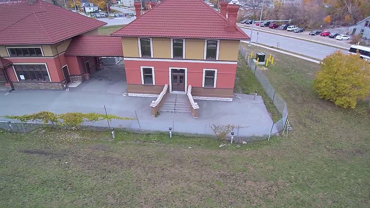 Allendale train station YouTube