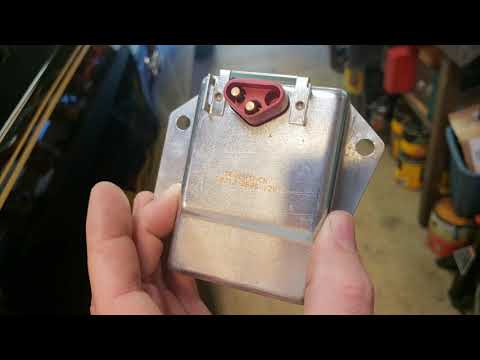 Mopar voltage regulator issues - pulse +/- 1v