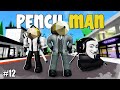 Aku Membuat PENCIL MAN &amp; HACKER TOILET (Skibidi Multiverse) Di Brookhaven W/ID - Roblox Part 12
