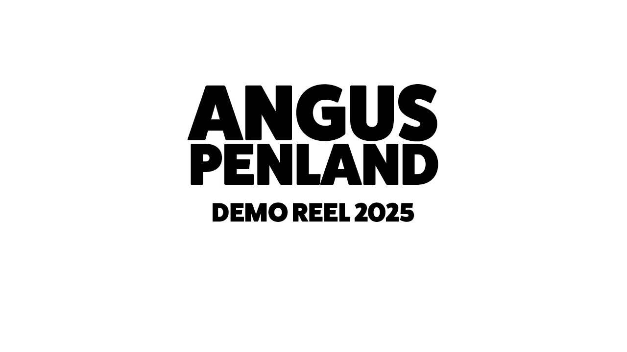 Demo Reel 2025