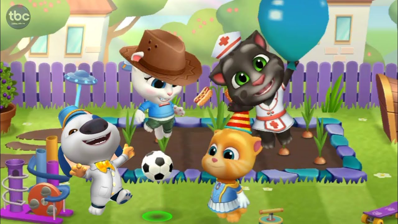 My Talking Tom Friends 😻 Talking Tom Videos 👻 Talking Tom Shorts Epi ...