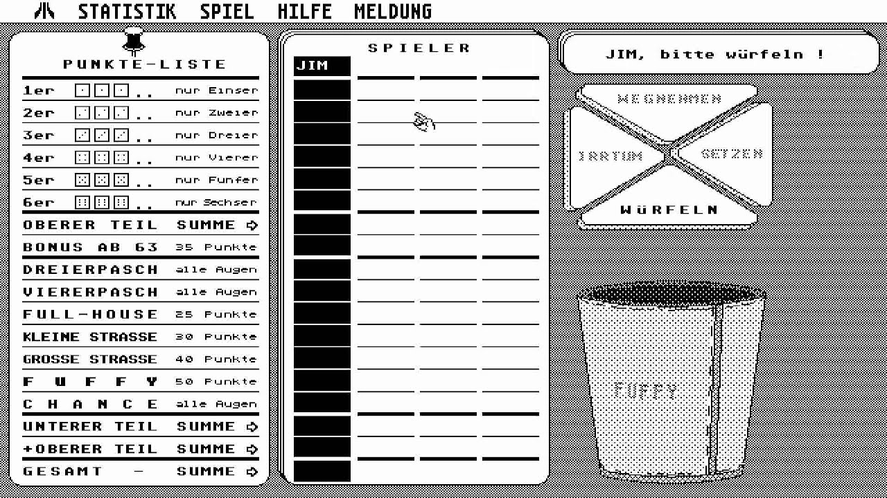 ATARI ST FUFFY Neervoort Jürgen Brück Rudolf Neervoort Jürgen CD STC MILLENIUM BIG 50 CD MONO CHROME