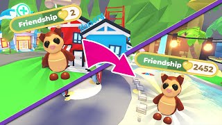 😁EVERYTHING You Need To Know About The New FRIENDSHIP BAR In Adopt Me! 📝 Friendship Bar Explainer! screenshot 3