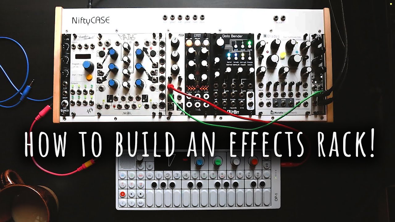 Why I Downsized my Modular Synth for an FX Rack! YouTube