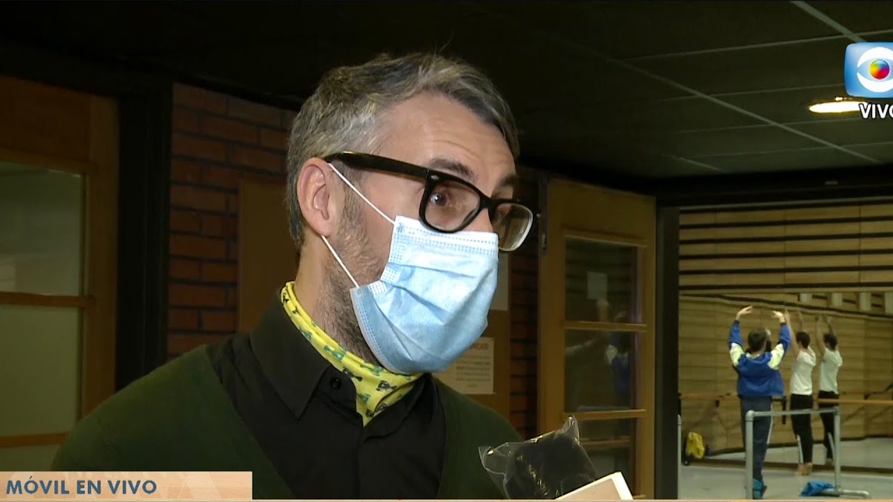 Móvil: Reinicio de actividades en el SODRE