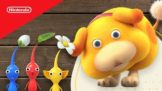 Get to Know Oatchi, Your Pikmin 4 Sidekick! 🐶| @playnintendo