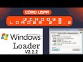 Cómo usar Windows Loader 2.2.2 en Windows 7 🖥️⚙️
