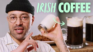 The Perfect Irish Coffee | Absolut Drinks With Rico