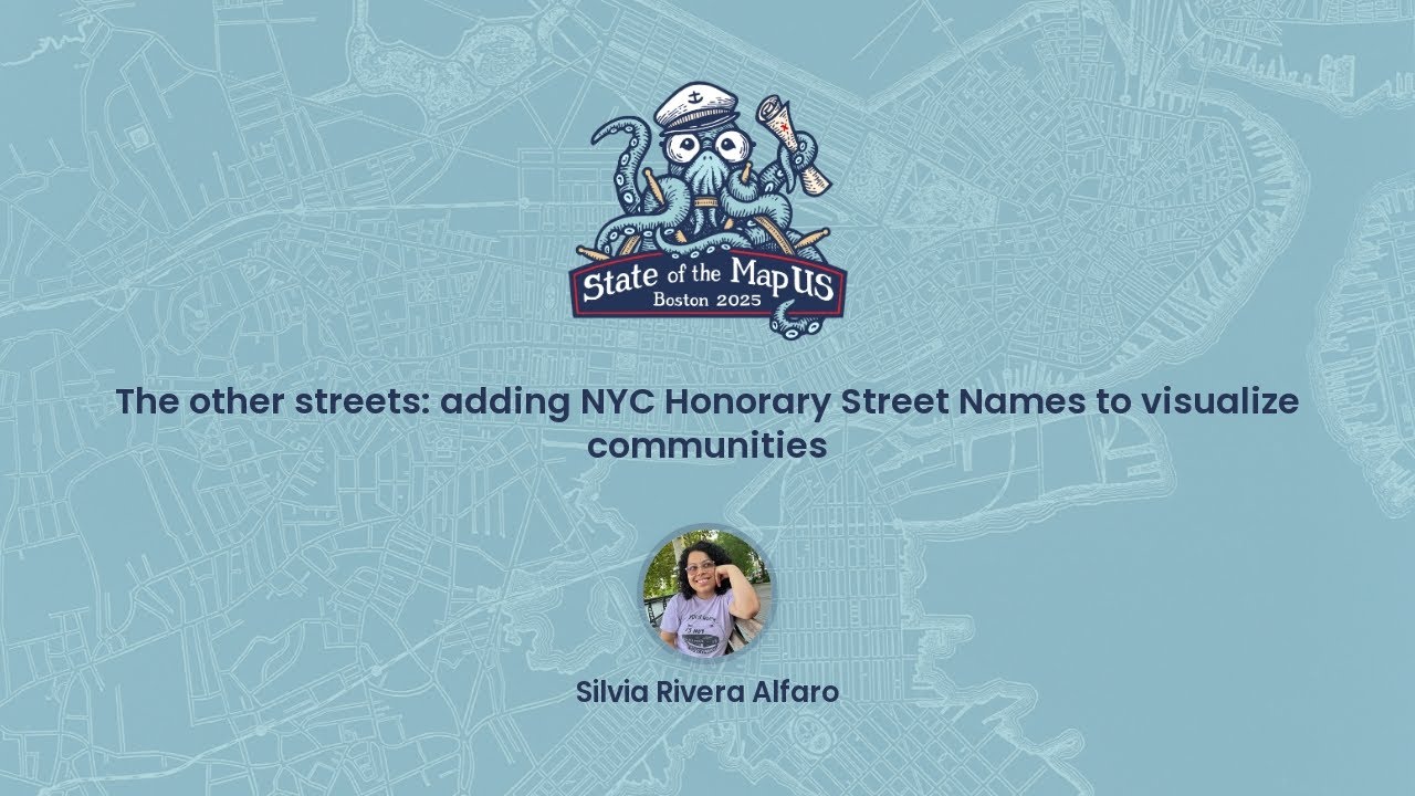 The other streets: adding NYC Honorary Street Names to visualize communities ~ Silvia Rivera Alfaro