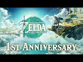 Zelda tears of the kingdom1st anniversary celebration