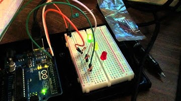 Scratch for Arduino: LED "Sprites" in Action