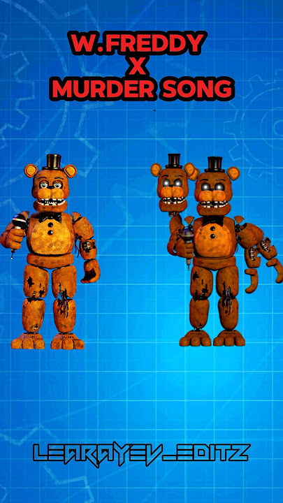 Fnaf 2 X murder song edit ✍️,credits to @Jaze for vid, #fnaf #fnaf2 #FNAF-AR