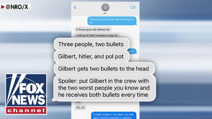 Text messages show Dem AG candidate fantasizing about political violence