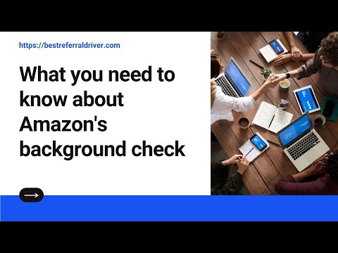 Will You Pass The Amazon Flex Background Check By Accurate?