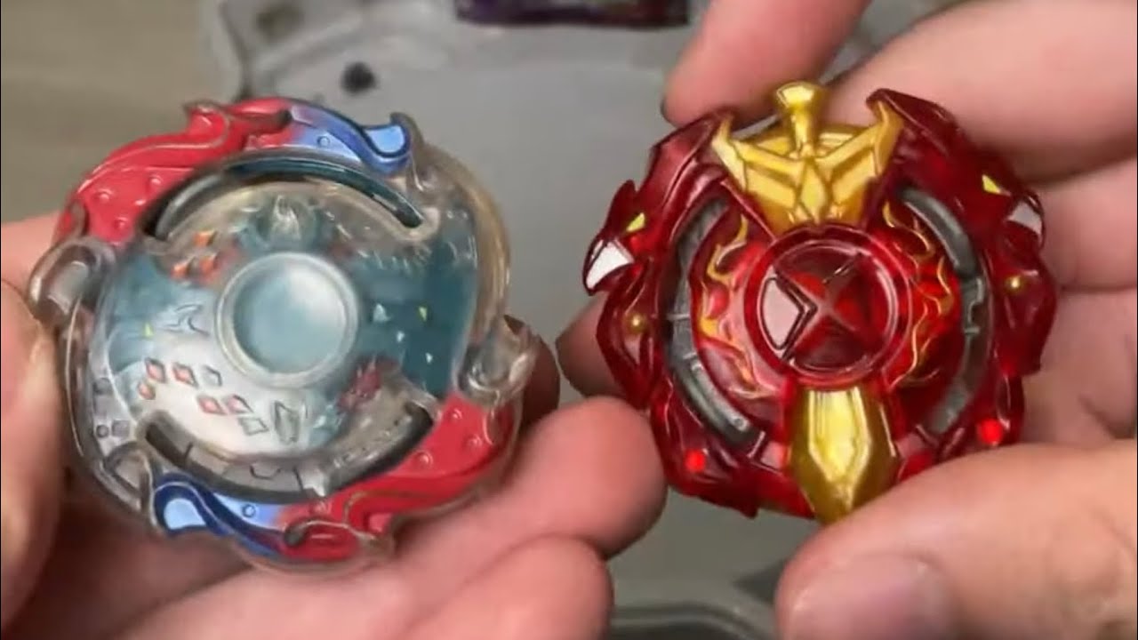 NAOKI VS XANDER = Beyblade Burst Nepstrius N1 VS Xcalius X1