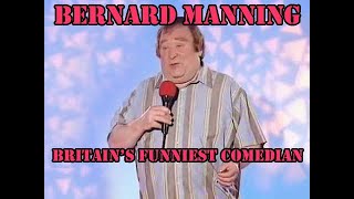Bernard Manning - Britain&#39;s Funniest Comedian