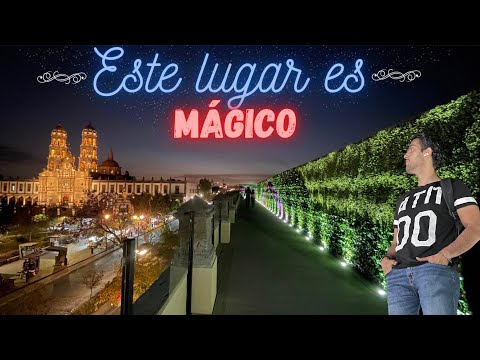 VISITANDO EL NUEVO MIRADOR EN ZAPOPAN DE NOCHE Y QUEDÓ INCREÍBLE | CINEMÁTICA EN 4K HDR