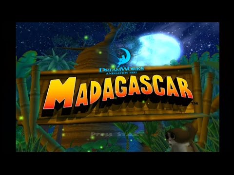 Madagascar - Nintendo Gamecube photography en español